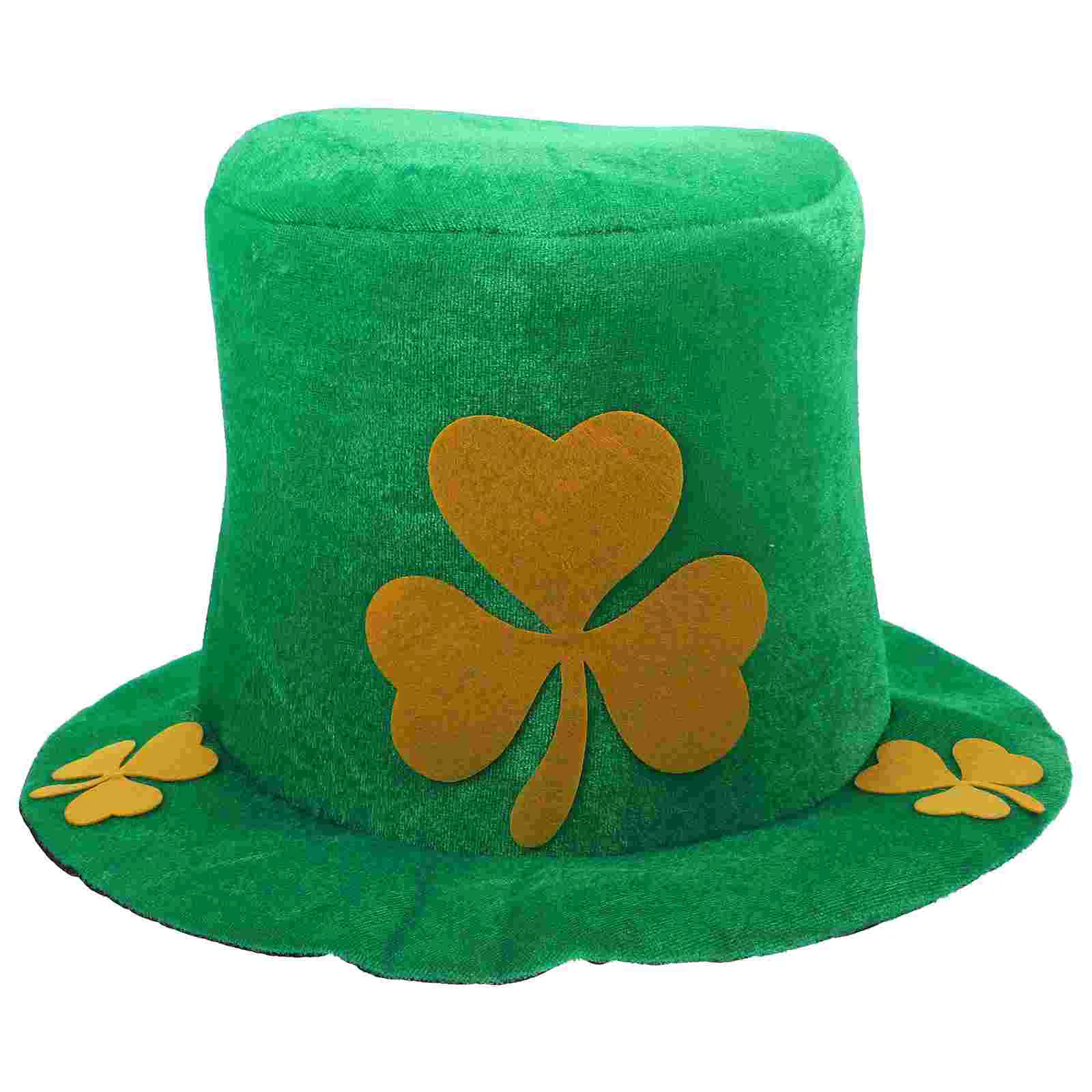 Green Shamrock Festival Party Non- Patricks Day Creative Headdress Party Favors Decorations Props
Green Shamrock Festival Party Non- Patricks Day Creative Headdress Party Favors Decorations Props