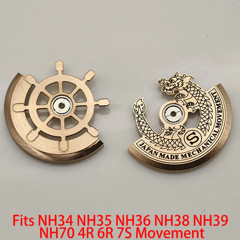 Mod NH35 NH36 Automatic Hammer Rotor Fits For 4R 6R 7S26 NH34 NH35 NH36 NH38 NH39 NH70 Movement Men's Watch Replace Parts
Mod NH35 NH36 Automatic Hammer Rotor Fits For 4R 6R 7S26 NH34 NH35 NH36 NH38 NH39 NH70 Movement Men's Watch Replace Parts