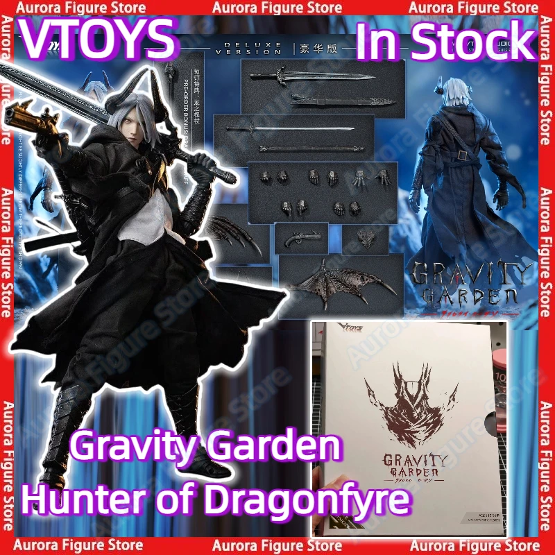 In Stock VTOYS 1/12 Gravity Garden Series Hunter of Dragonfyre Deluxe/Normal VersionAnime Action Figure Toys Model PVC Collector
In Stock VTOYS 1/12 Gravity Garden Series Hunter of Dragonfyre Deluxe/Normal VersionAnime Action Figure Toys Model PVC Collector
