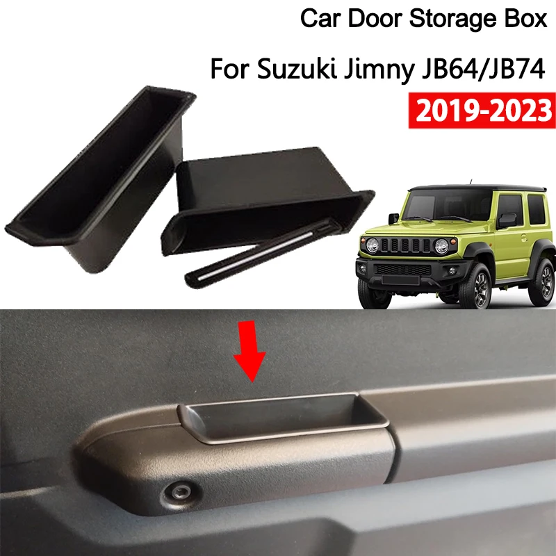 For Suzuki Jimny JB74 2019 2020 2023 Car Interior Front Door Side Storage Box Glove Organizer Phone Container Case Handle Pocket
For Suzuki Jimny JB74 2019 2020 2023 Car Interior Front Door Side Storage Box Glove Organizer Phone Container Case Handle Pocket