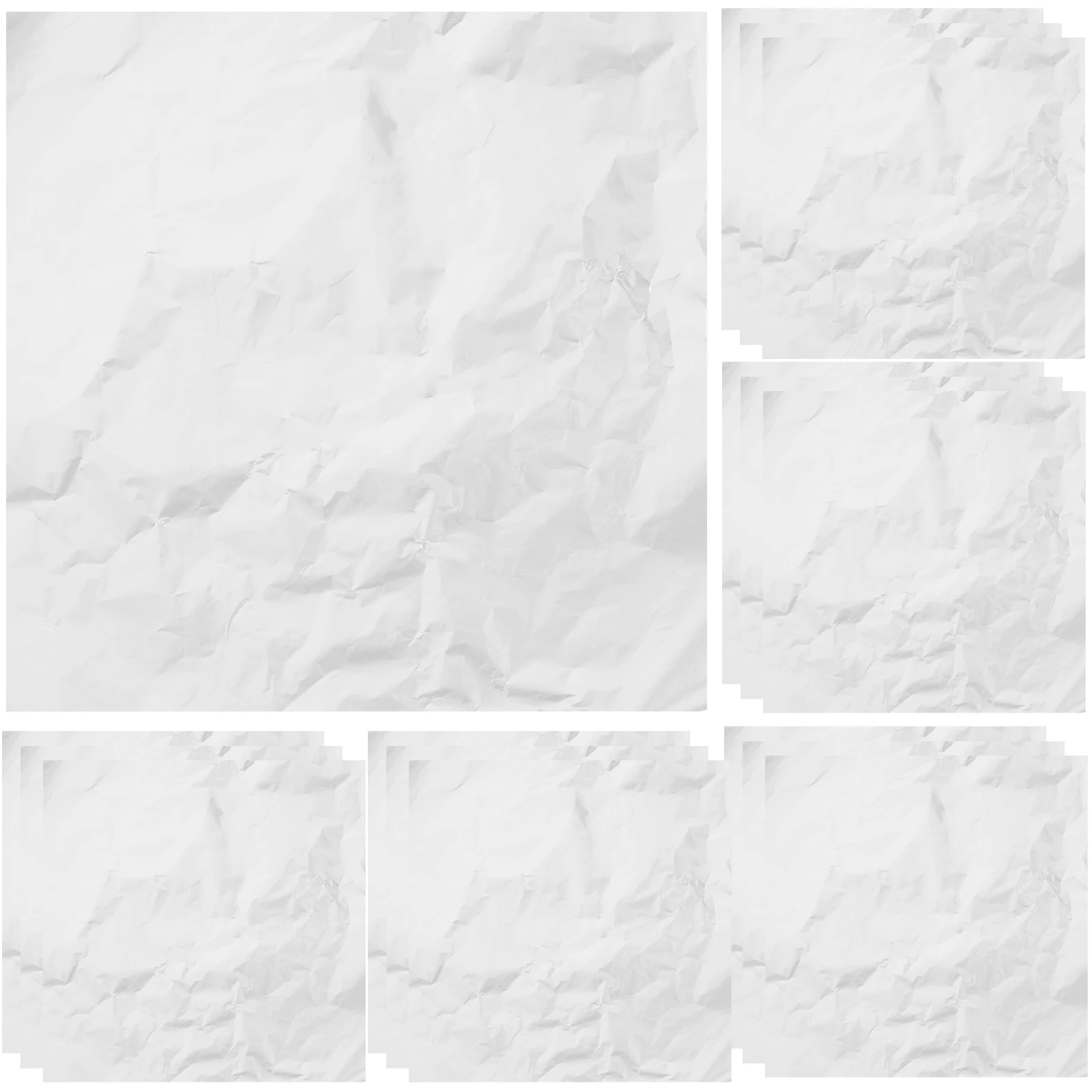 100 Pcs Aluminum Foil Wrapping Paper Candy Packing Chocolate Truffle Wrappers Home Party Wedding Banquet Gift Craft Sweets
100 Pcs Aluminum Foil Wrapping Paper Candy Packing Chocolate Truffle Wrappers Home Party Wedding Banquet Gift Craft Sweets