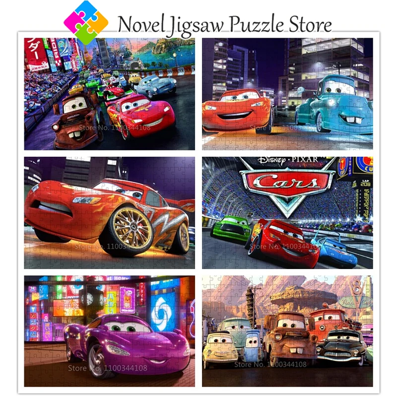 Disney Film Cars Puzzle Walt Disney Cartoon 108/200/300/500/1000 Pieces Jigsaw Puzzles Children's Educational Toys Handmade Gift
Disney Film Cars Puzzle Walt Disney Cartoon 108/200/300/500/1000 Pieces Jigsaw Puzzles Children's Educational Toys Handmade Gift