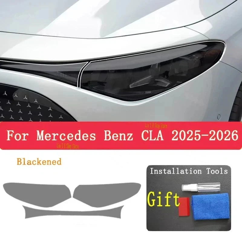 For Mercedes Benz CLA 2025 2026 Car Exterior Headlight Anti-scratch Front Lamp Tint Protective Film Accessories Sticker PPF
For Mercedes Benz CLA 2025 2026 Car Exterior Headlight Anti-scratch Front Lamp Tint Protective Film Accessories Sticker PPF