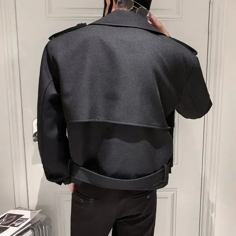 Мужская короткая ветровка-куртка Slim Fit: Стильная, люксовая, дизайнерская, модная, трендовая. Распродажа! Выгодное предложение!
Мужская короткая ветровка-куртка Slim Fit: Стильная, люксовая, дизайнерская, модная, трендовая. Распродажа! Выгодное предложение!