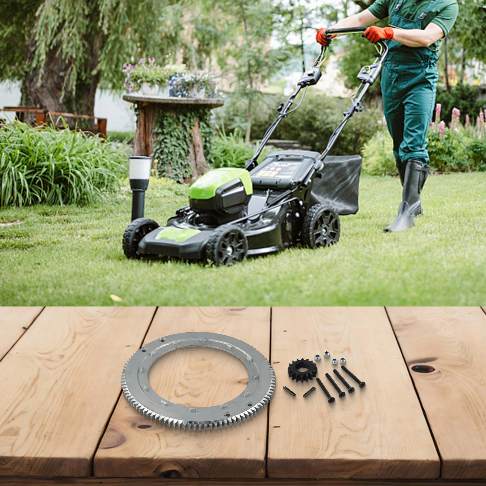 Flywheel Ring Gear Kit for Toro Lawn Tractors Works Seamlessly with Various Models Including the Famous Ones Like 399676
Flywheel Ring Gear Kit for Toro Lawn Tractors Works Seamlessly with Various Models Including the Famous Ones Like 399676