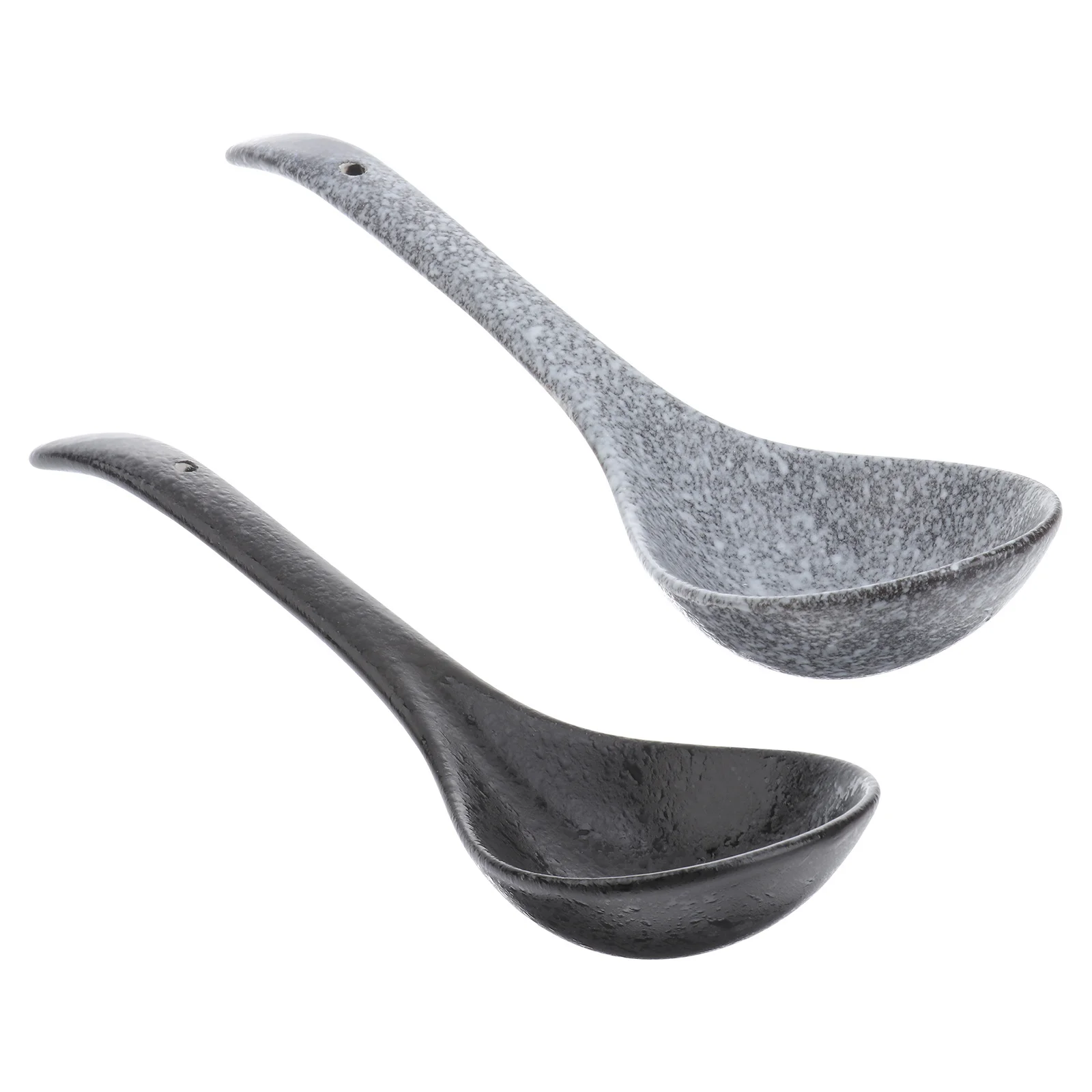 Набор из 2 нежных керамических ложек в винтажном стиле: гладкая поверхность, простое сочетание цветов, для супа, каш, кофе, закусок
Набор из 2 нежных керамических ложек в винтажном стиле: гладкая поверхность, простое сочетание цветов, для супа, каш, кофе, закусок