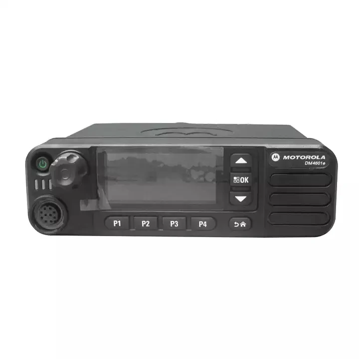 High Power UHF/VHF Mobile Walkie Talkie DM4601 DM4601e Multi-function Walkie Talkie 50km Walkie-talkies
High Power UHF/VHF Mobile Walkie Talkie DM4601 DM4601e Multi-function Walkie Talkie 50km Walkie-talkies