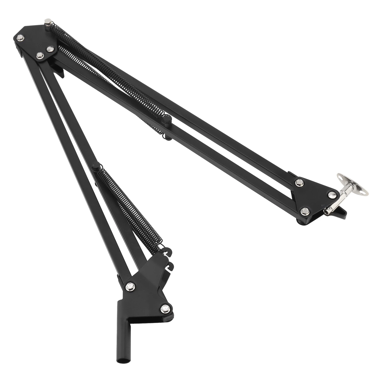Universal Flexible Arm Metal Holder Overhead Tripod Mount for Table Lamps / Microphone with Over length Swing Arm
Universal Flexible Arm Metal Holder Overhead Tripod Mount for Table Lamps / Microphone with Over length Swing Arm