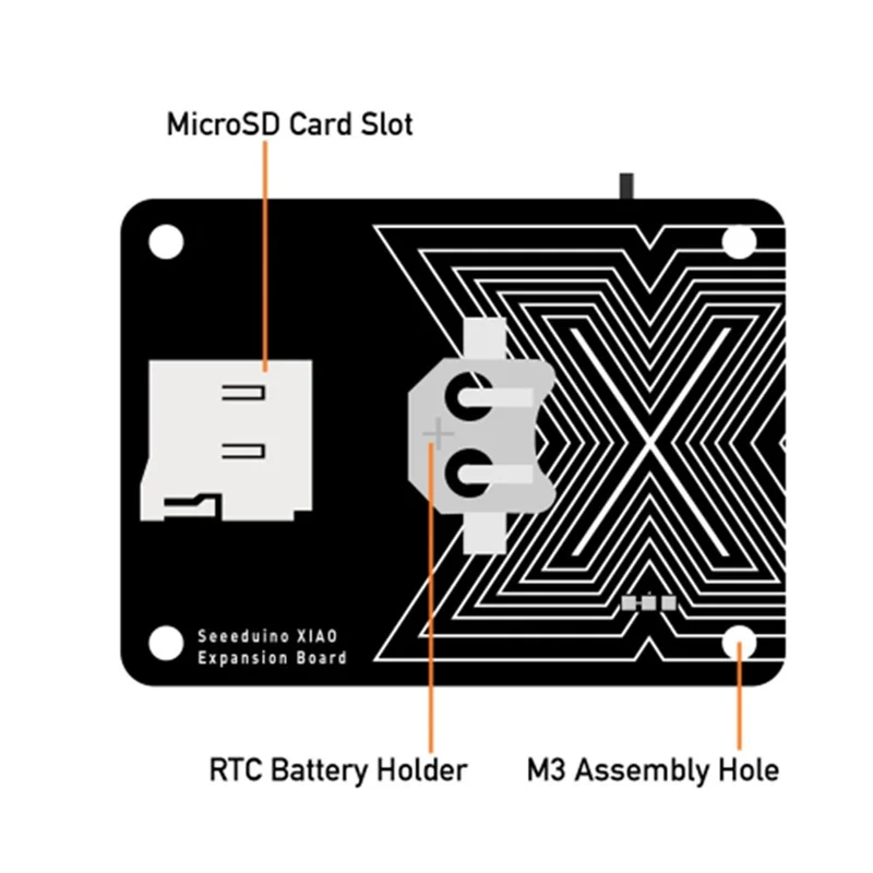 AS95-For Seeed Studio Expansion Board Base For XIAO With Grove OLED - IIC, Uart, Analog/Digital
AS95-For Seeed Studio Expansion Board Base For XIAO With Grove OLED - IIC, Uart, Analog/Digital