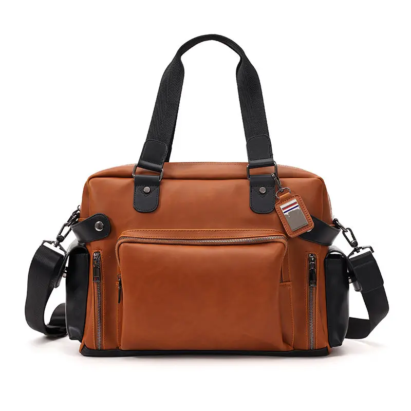 New Luxury Leather Business Men's Briefcase Male Fashion Shoulder Bag Men Messenger Bag Boy Casual Tote Computer Bag 14 Inch
New Luxury Leather Business Men's Briefcase Male Fashion Shoulder Bag Men Messenger Bag Boy Casual Tote Computer Bag 14 Inch