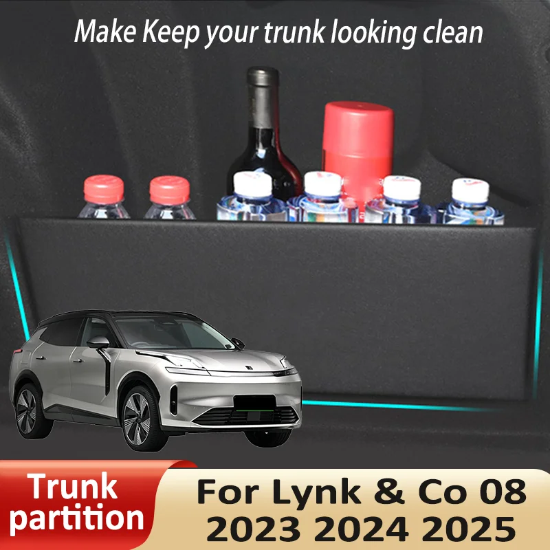 Car Organizer Trunk Side Partition For Lynk & Co 08 2023 2024 2025 Auto Parts Organize Interior Trunk Accessories Storage Tools
Car Organizer Trunk Side Partition For Lynk & Co 08 2023 2024 2025 Auto Parts Organize Interior Trunk Accessories Storage Tools