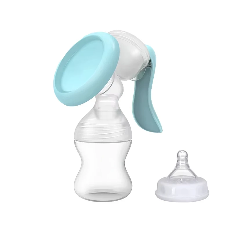 Baby Care Products Manual Portable Hand Suction Pump Breast Hand Pump New Design Manual Breast Pump
Baby Care Products Manual Portable Hand Suction Pump Breast Hand Pump New Design Manual Breast Pump