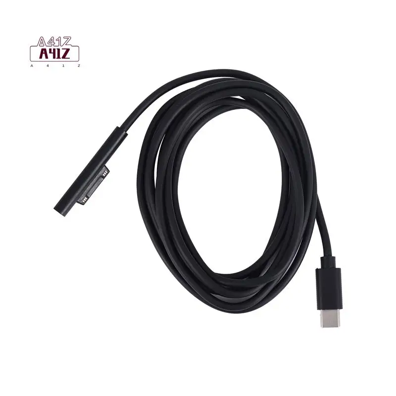 A41Z-для зарядного кабеля Surface Connect к USB C, совместимого с Surface Pro 3/4/5/6/7, Surface Laptop 3/2/1, Surface Go
A41Z-для зарядного кабеля Surface Connect к USB C, совместимого с Surface Pro 3/4/5/6/7, Surface Laptop 3/2/1, Surface Go
