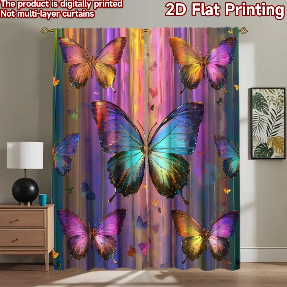 1pc 2D flat Photography Backdrop Photography Banner Colorful Butterflies Fantasy 100% Polyester Birthday Party Use for Holiday
1pc 2D flat Photography Backdrop Photography Banner Colorful Butterflies Fantasy 100% Polyester Birthday Party Use for Holiday