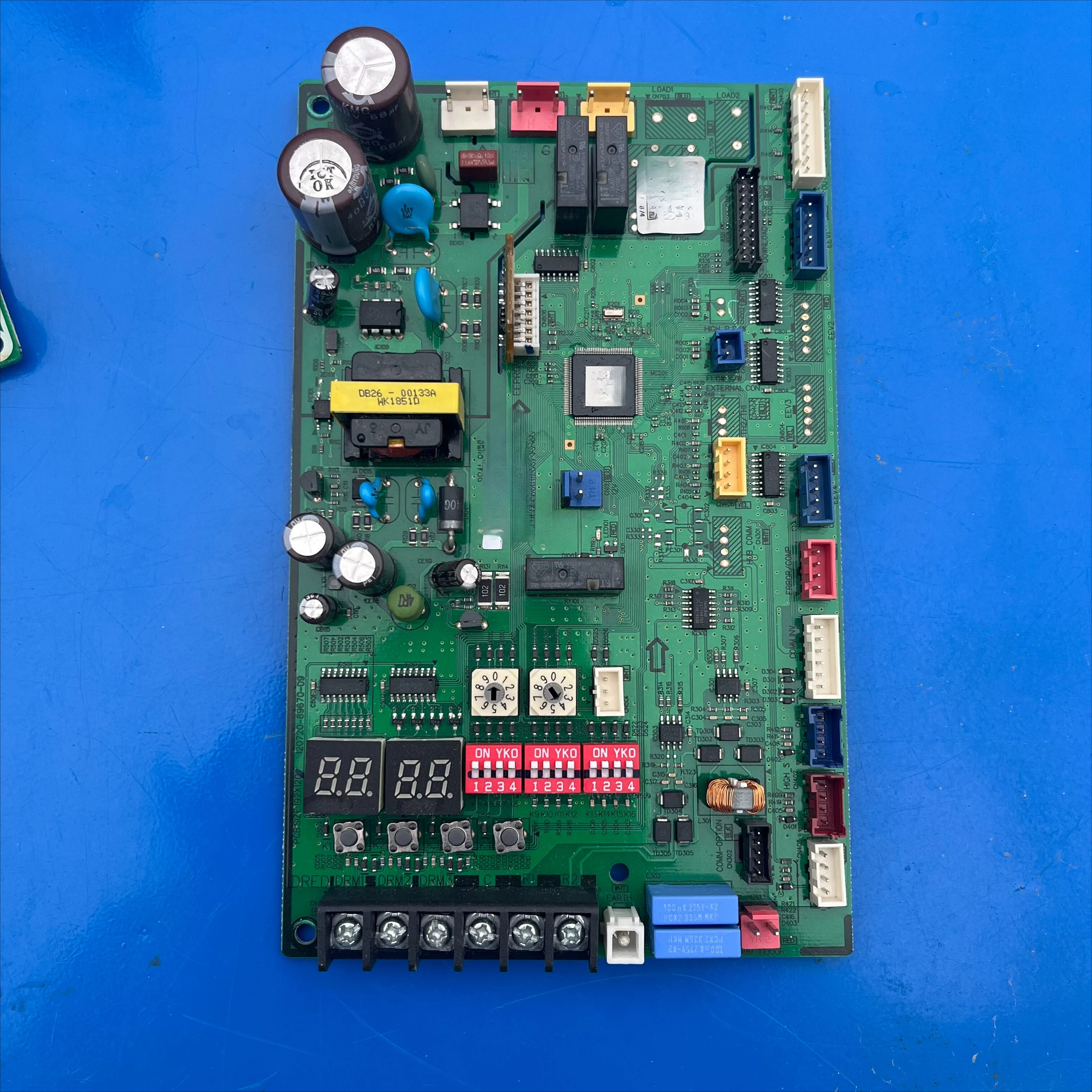 DB92-03322A for Samsung central air conditioning main board DB93-11113B
DB92-03322A for Samsung central air conditioning main board DB93-11113B