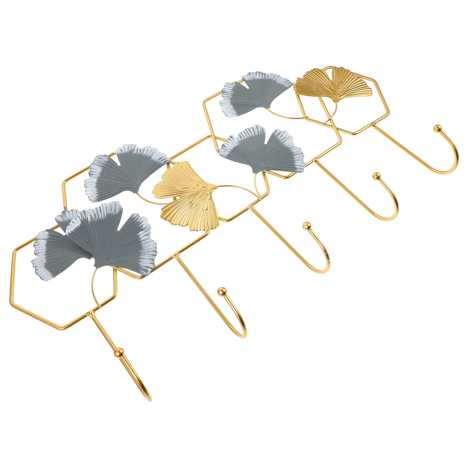 s Key Hook Rack Hexagon Ginkgo Wall Mount Iron Hooks Home ganization Coats Towels Bedroom Bathrooms
s Key Hook Rack Hexagon Ginkgo Wall Mount Iron Hooks Home ganization Coats Towels Bedroom Bathrooms