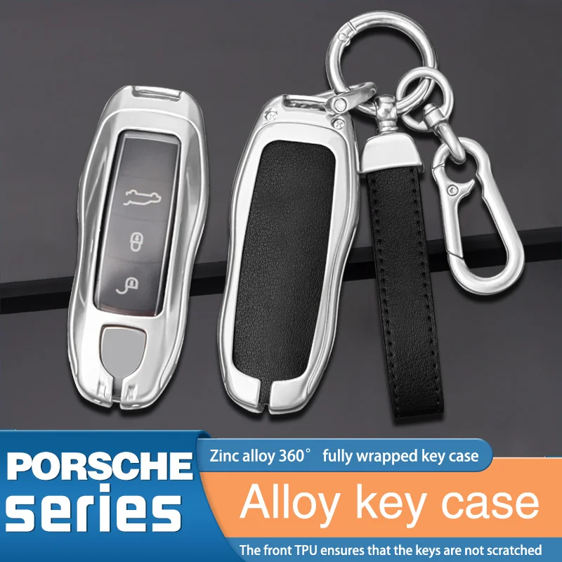 The car keycase is suitable for Porsche's 2020-24 Cayenne new energy accessory keychain, high-quality keychain, new metal
The car keycase is suitable for Porsche's 2020-24 Cayenne new energy accessory keychain, high-quality keychain, new metal