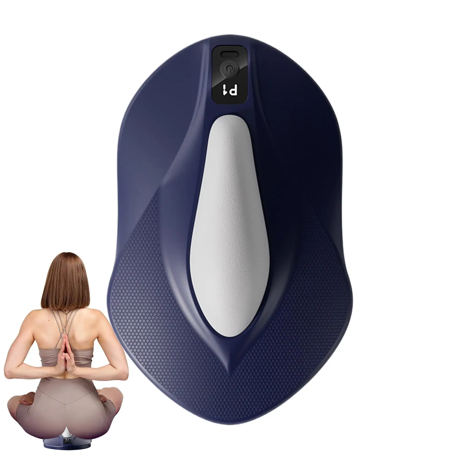 Pelvic Floor Trainer Rechargeable Electric Portable Exerciser Pelvic Floor Exerciser For Home Fitness Yoga Work Gym Offices
Pelvic Floor Trainer Rechargeable Electric Portable Exerciser Pelvic Floor Exerciser For Home Fitness Yoga Work Gym Offices