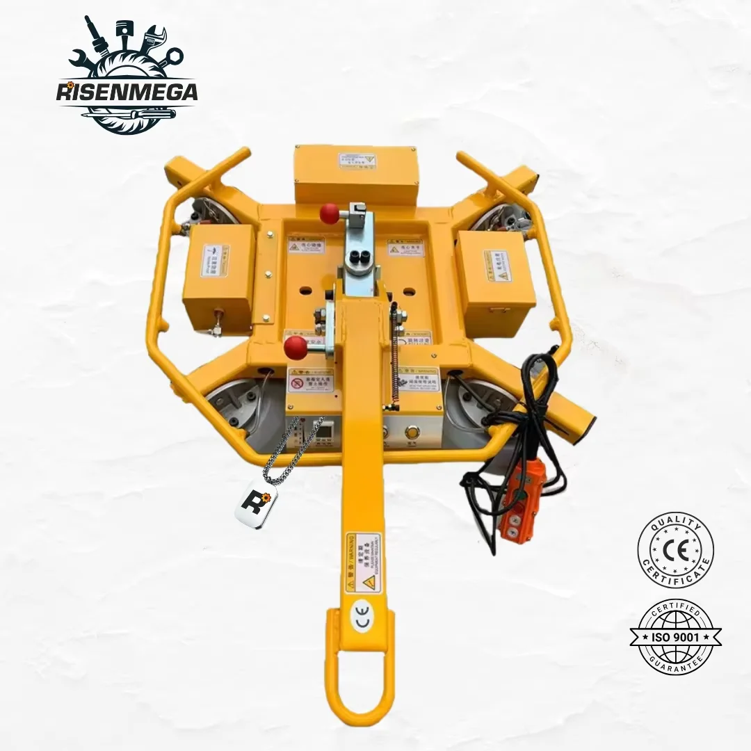 Risenmega CE Certified Electric Vacuum Suction Cup Efficient Handling and Easy Assembly Hot-Selling for Machinery Repair Shops
Risenmega CE Certified Electric Vacuum Suction Cup Efficient Handling and Easy Assembly Hot-Selling for Machinery Repair Shops