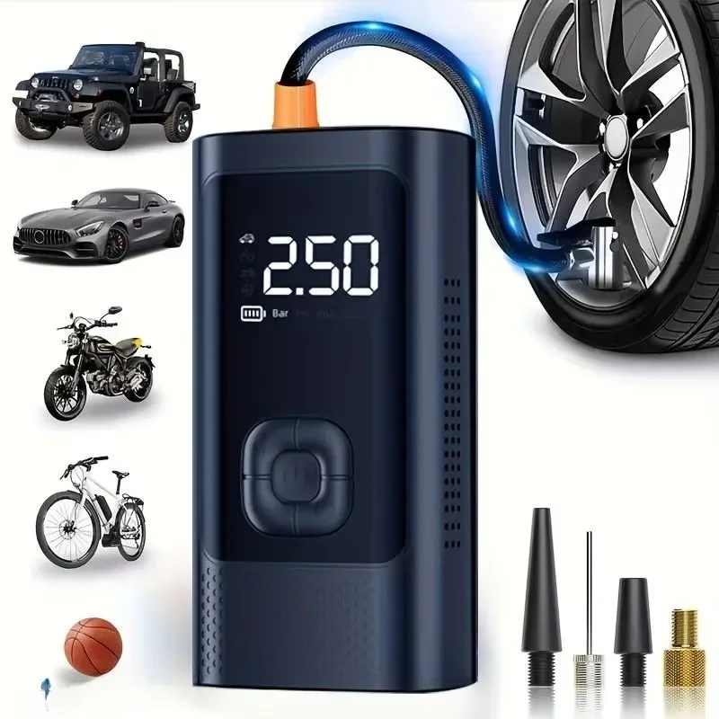 150 psi Portable Balloon Pump Automotive Air Compressor Tire Air Pump Electric Ball Tire Pump 
150 psi Portable Balloon Pump Automotive Air Compressor Tire Air Pump Electric Ball Tire Pump