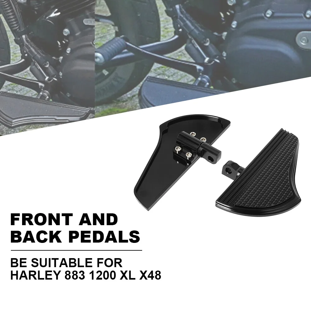 Motorcycle Foot Peg Pedal CNC Passenger Floorboard Male Mount-Style Passenger For Harley Sprotster XL 883 1200 Touring Dyna
Motorcycle Foot Peg Pedal CNC Passenger Floorboard Male Mount-Style Passenger For Harley Sprotster XL 883 1200 Touring Dyna