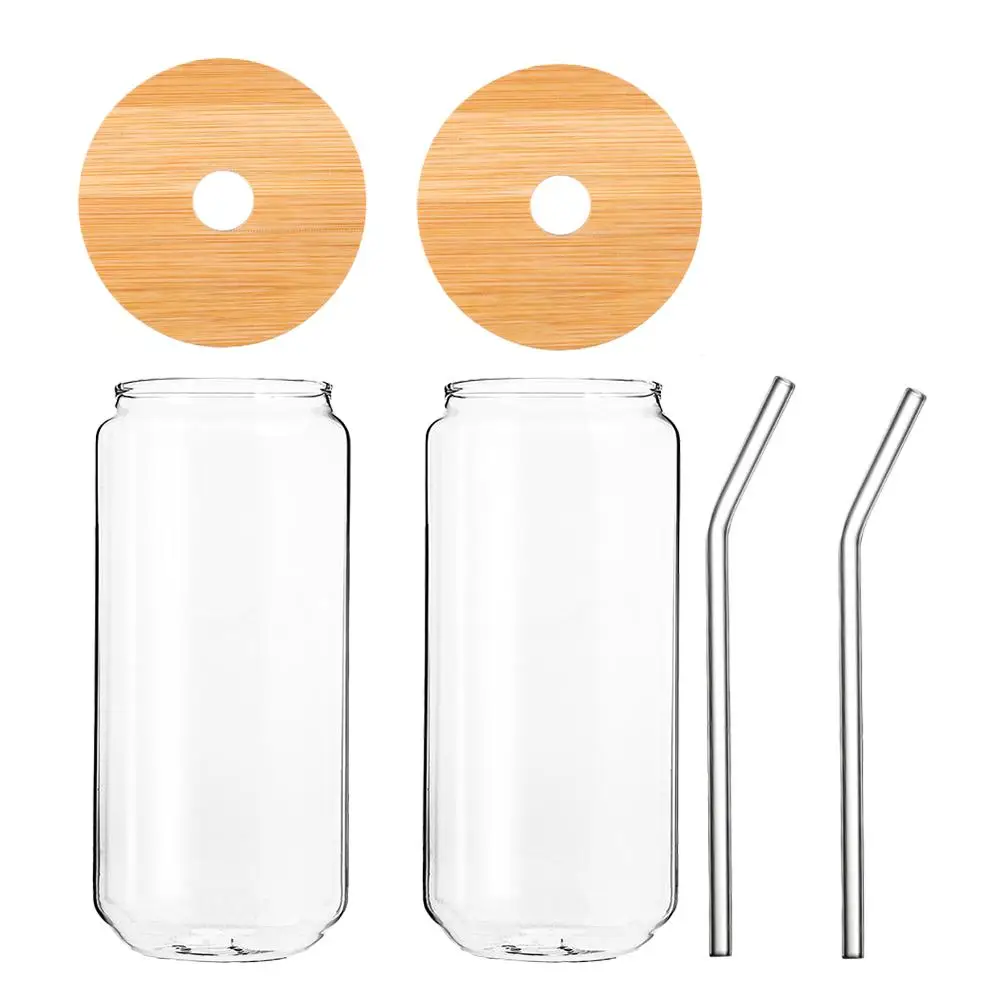 2 Sets Glass Straw Cups Clear Lids Drinking Stackable Juice Tea Office Dining Room Home Use Barware Kitchen Gadgets
2 Sets Glass Straw Cups Clear Lids Drinking Stackable Juice Tea Office Dining Room Home Use Barware Kitchen Gadgets