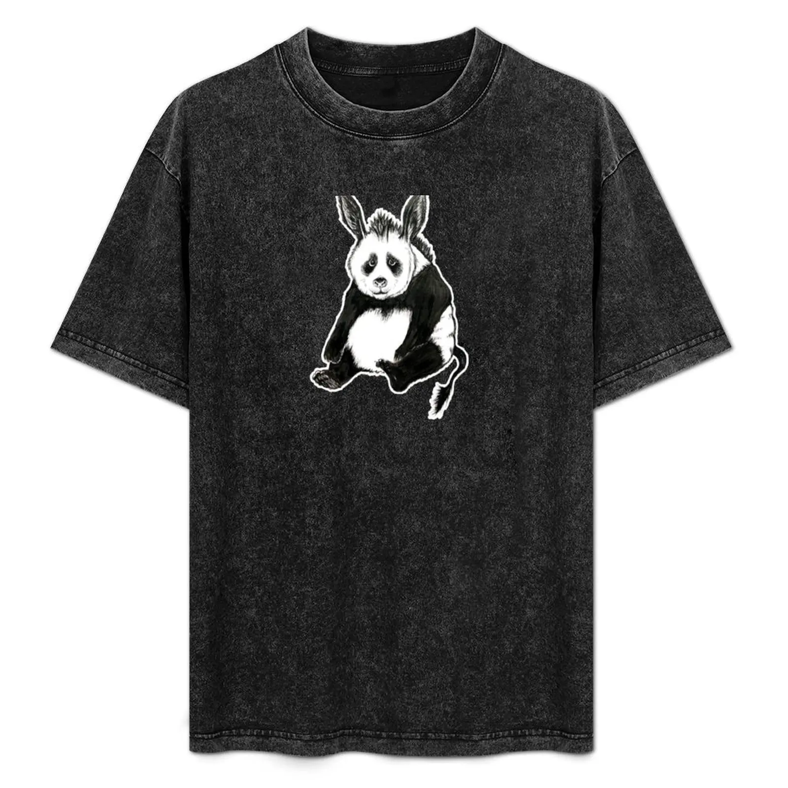 PANKEY the Panda-Donkey T-Shirt Work Basic Short Sleeve Top
PANKEY the Panda-Donkey T-Shirt Work Basic Short Sleeve Top
