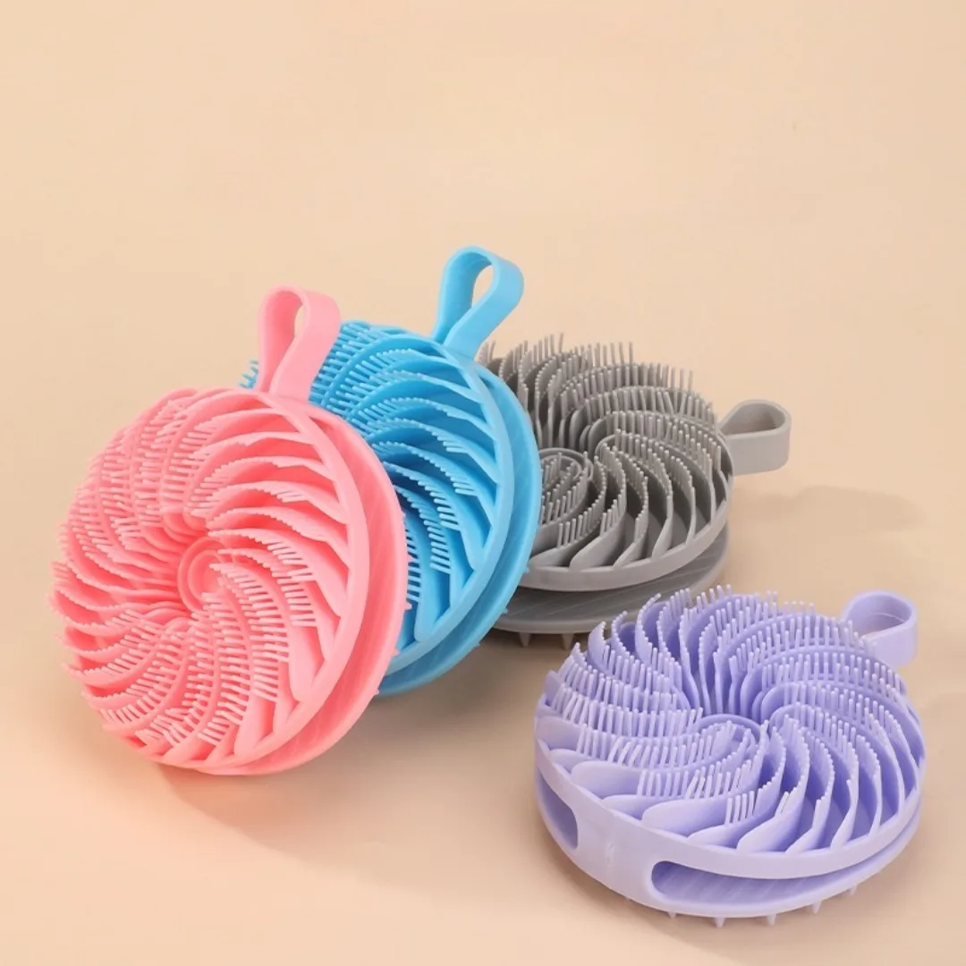 Silicone Body Scrubber Exfoliating Soft Brush Non-irritating Massage Body Wash Cleansing Bath Shower Brush Body Scrub Bath Tools
Silicone Body Scrubber Exfoliating Soft Brush Non-irritating Massage Body Wash Cleansing Bath Shower Brush Body Scrub Bath Tools