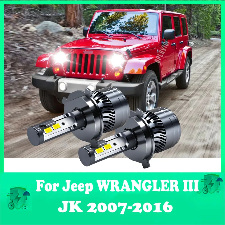Автомобильные фары CSP Chips 6000K белые 12 В для JEEP WRANGLER III JK 2007 2008 2009 2010 2011 2012 2013 2014 2015 2016
Автомобильные фары CSP Chips 6000K белые 12 В для JEEP WRANGLER III JK 2007 2008 2009 2010 2011 2012 2013 2014 2015 2016