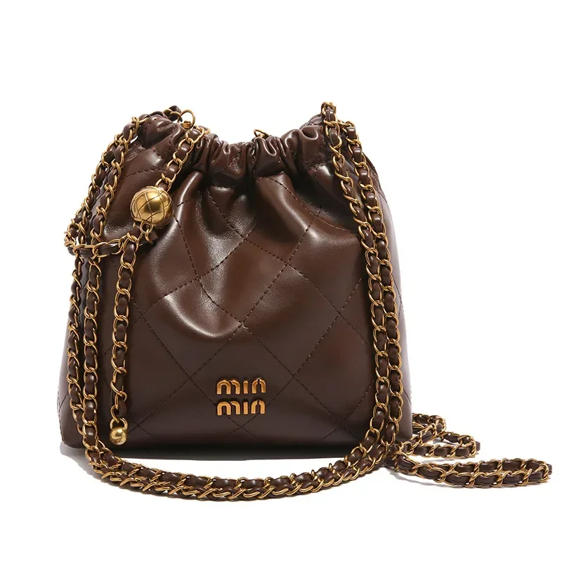 2025 New Magnetic Closure Crossbody Bag for Women Textured Chain Strap Spacious Work Commute Vintage Minimalist Day to Night
2025 New Magnetic Closure Crossbody Bag for Women Textured Chain Strap Spacious Work Commute Vintage Minimalist Day to Night