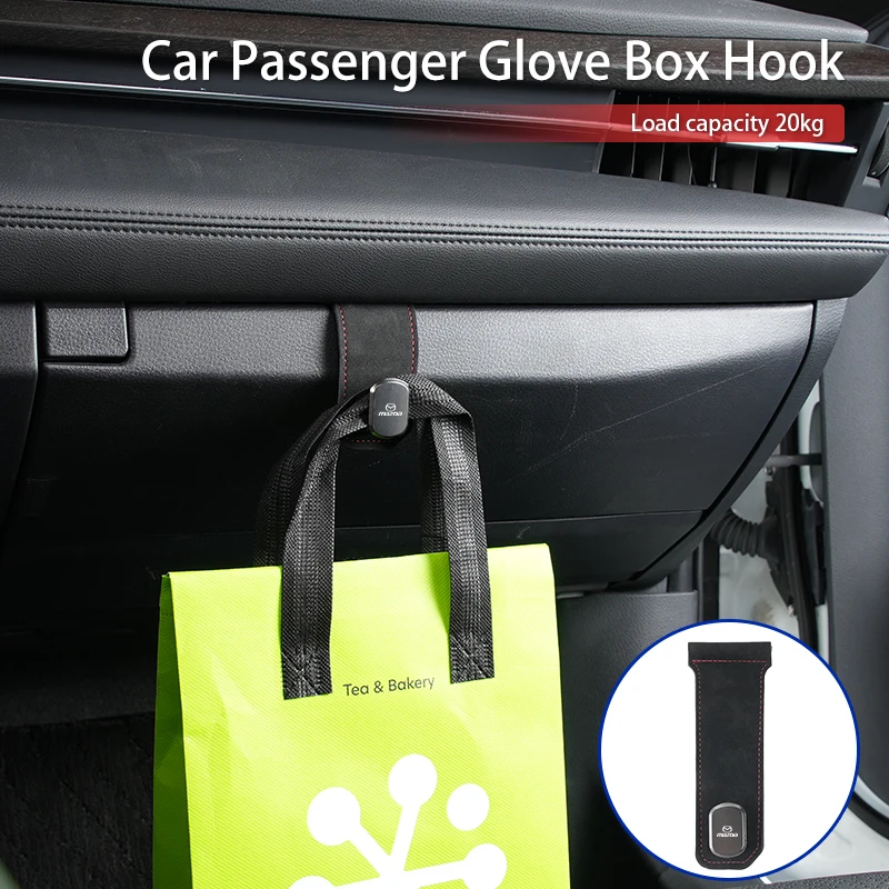 Car Universal Passenger Glove Box Double Hook Bag Hanger Auto Accessories For Mazda 3 6 2 Axela CX5 CX3 CX30 CX9 Atenza Demio
Car Universal Passenger Glove Box Double Hook Bag Hanger Auto Accessories For Mazda 3 6 2 Axela CX5 CX3 CX30 CX9 Atenza Demio
