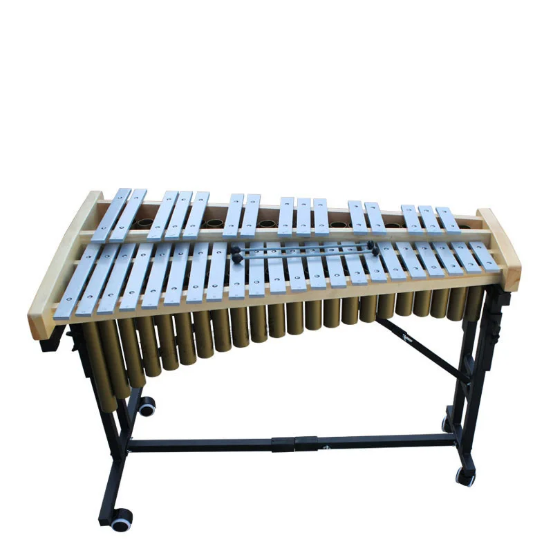 37 Key Aluminum Xylophone Full Set,Orff Instrument with Mallets & Case,Durable Metal Bass Bars for Music Education&Band Practice
37 Key Aluminum Xylophone Full Set,Orff Instrument with Mallets & Case,Durable Metal Bass Bars for Music Education&Band Practice