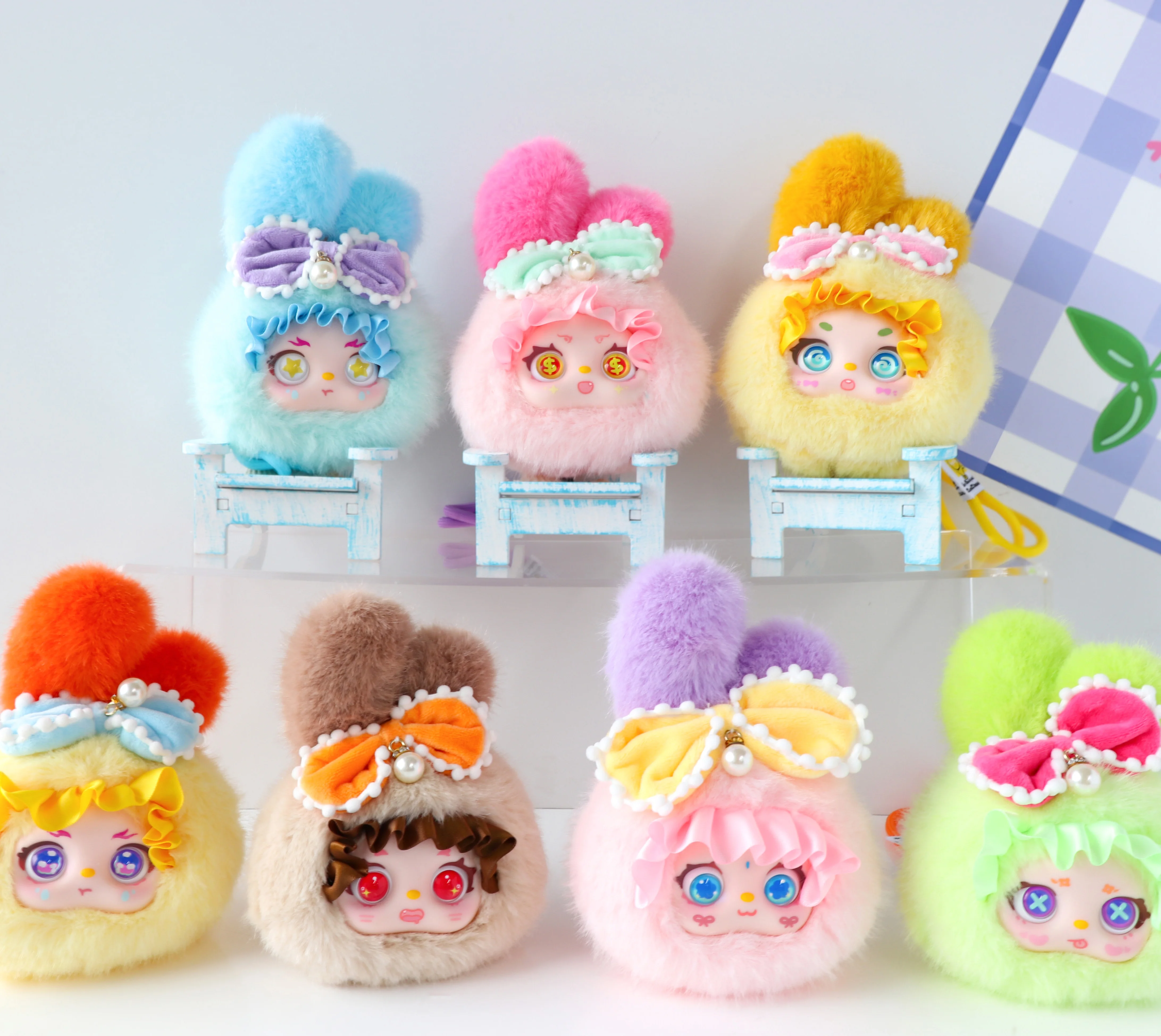 Подлинная серия Bobogo Sweet Bunny Adventure, модная слепая коробка, игрушка, украшение, милое украшение, кукла, подарок-сюрприз на Рождество, день рождения для девочек 
Подлинная серия Bobogo Sweet Bunny Adventure, модная слепая коробка, игрушка, украшение, милое украшение, кукла, подарок-сюрприз на Рождество, день рождения для девочек