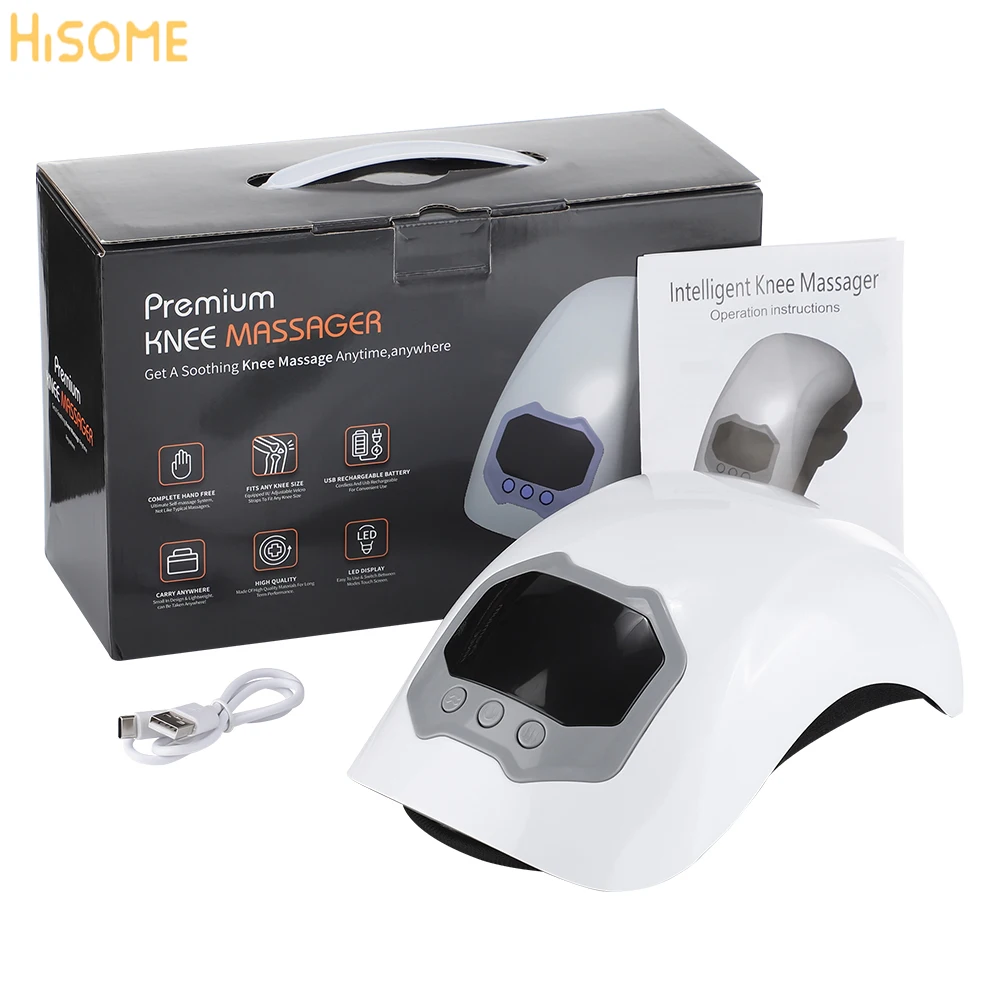 Wireless Smart Knee Massager Air Pressure Kneading Knee Massage3 Levels Temperature Vibration Massager for Knee Pain Relief
Wireless Smart Knee Massager Air Pressure Kneading Knee Massage3 Levels Temperature Vibration Massager for Knee Pain Relief