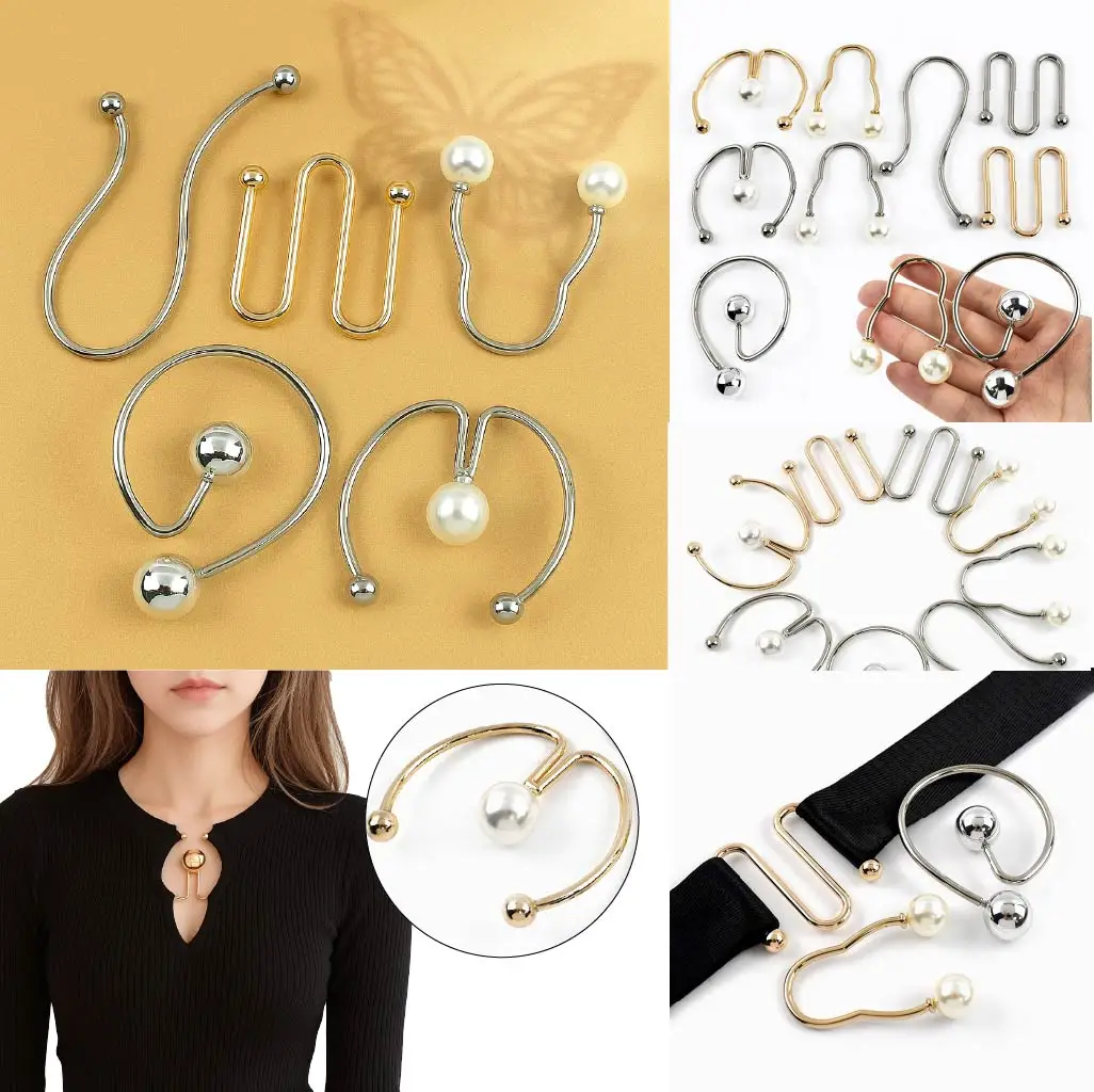 2-10Pcs 47-57mm Metal Buckles U-shaped Belt Buckle Dress Collar Screw Hook Detachable Irregular Spiral Button Sewing Accessories
2-10Pcs 47-57mm Metal Buckles U-shaped Belt Buckle Dress Collar Screw Hook Detachable Irregular Spiral Button Sewing Accessories