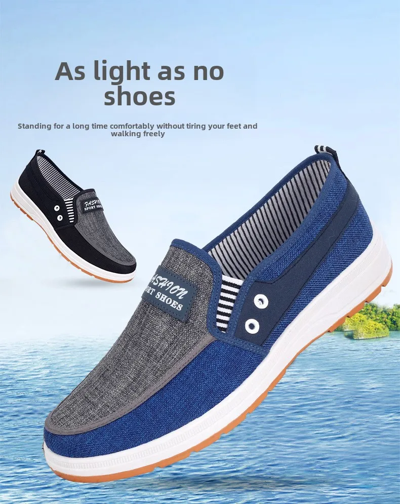2025 Spring Men's Canvas Shoes Old Beijing Cloth Shoes Low cut Wear resistant Breathable Casual Work Shoe ankle footwear for men
2025 Spring Men's Canvas Shoes Old Beijing Cloth Shoes Low cut Wear resistant Breathable Casual Work Shoe ankle footwear for men