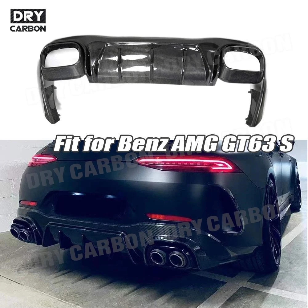 Dry Carbon Fiber B Style Rear Bumper Lip Diffuser Splitters Spoiler For Benz AMG GT63 GT63S 4 Door 2019 2020 2021 2022 2023
Dry Carbon Fiber B Style Rear Bumper Lip Diffuser Splitters Spoiler For Benz AMG GT63 GT63S 4 Door 2019 2020 2021 2022 2023