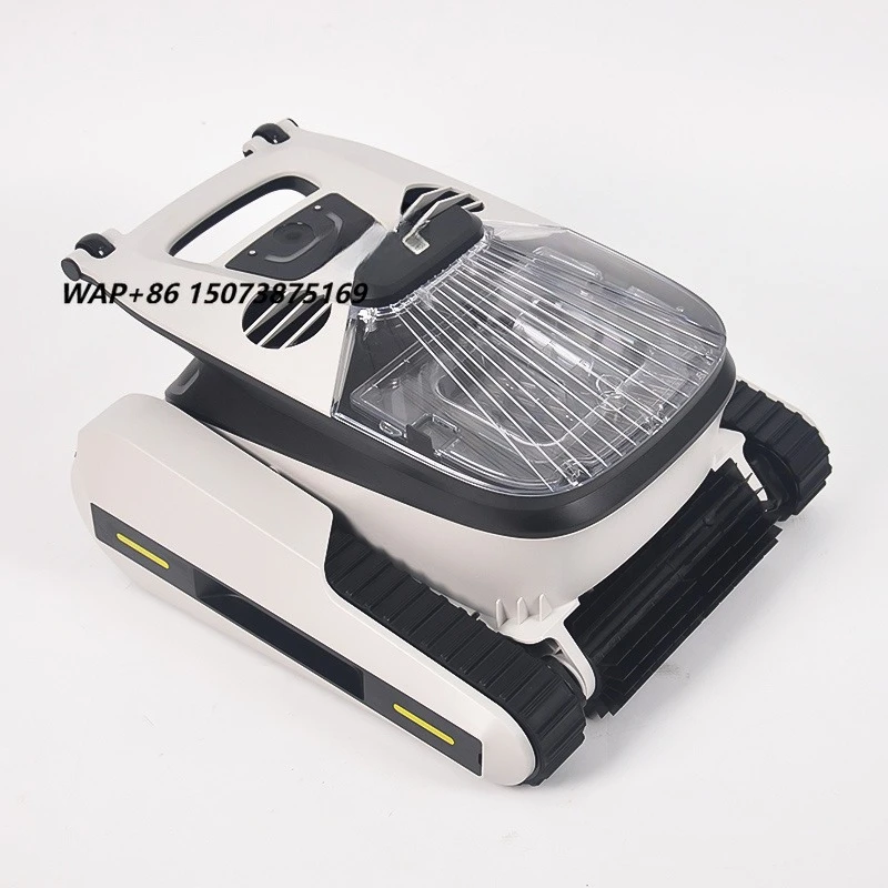 Smart Programmable Robotic Pool Cleaner With Strong Suction and Wall-Climbing Function for Easy Pool Maintenance
Smart Programmable Robotic Pool Cleaner With Strong Suction and Wall-Climbing Function for Easy Pool Maintenance