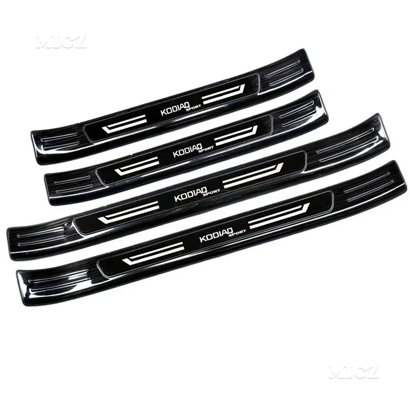 For Skoda Kodiaq 2017 - 2023 2024 Stainless Steel Threshold Guard Plate Trunk Threshold Guard Plate Anti-scratch Car Accessories
For Skoda Kodiaq 2017 - 2023 2024 Stainless Steel Threshold Guard Plate Trunk Threshold Guard Plate Anti-scratch Car Accessories