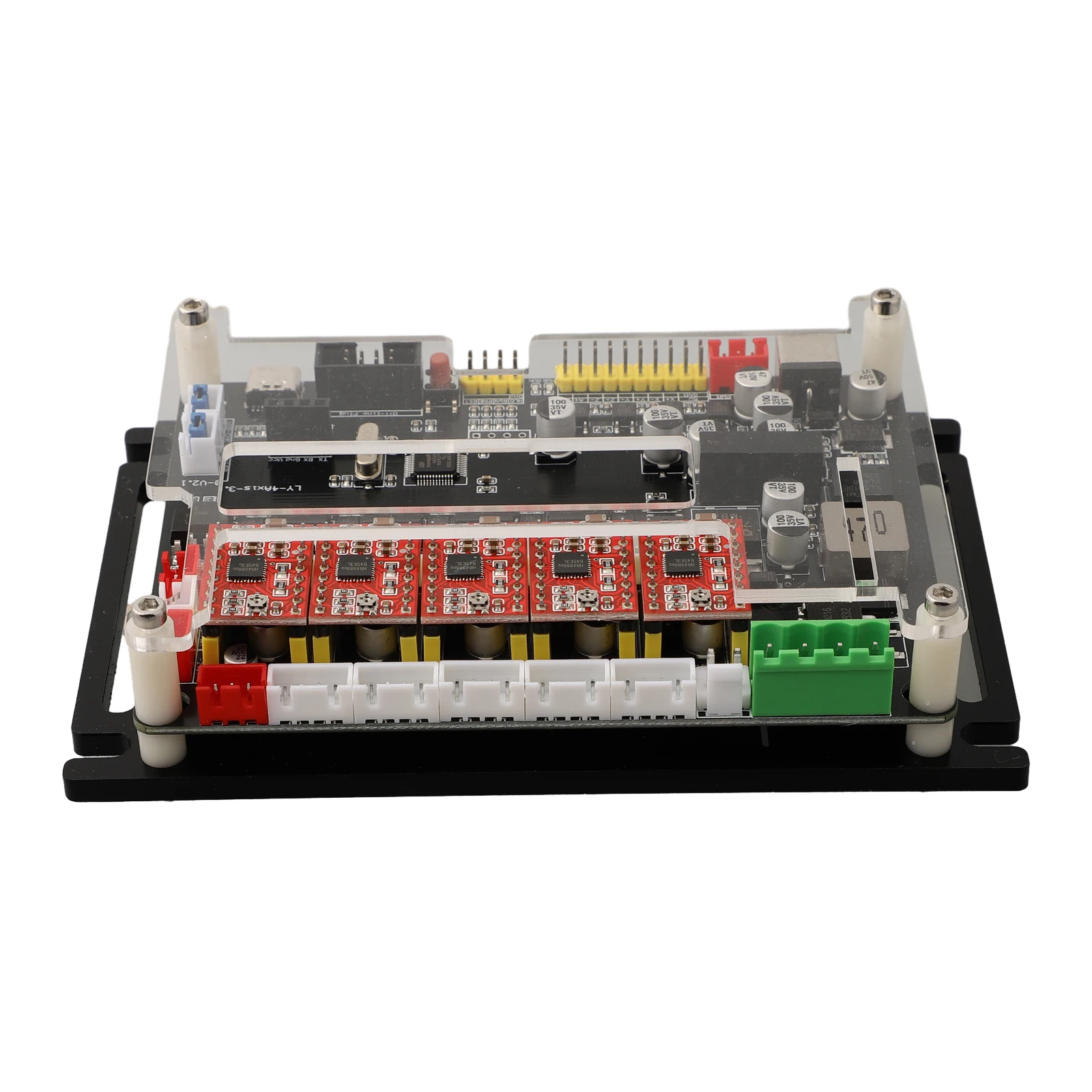 For GRBL 1.1F 4 For CNC Control Board for Router Engraver with USB Interface Support X Y Z A Axes and Y Dual Drive
For GRBL 1.1F 4 For CNC Control Board for Router Engraver with USB Interface Support X Y Z A Axes and Y Dual Drive