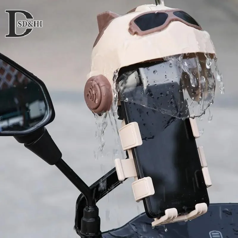 1 Set 360 Degree Rotatable Reinforced Waterproof Helmet Shaped Mobile Phone Bracket Upgraded Motorcycle Phone Holder
1 Set 360 Degree Rotatable Reinforced Waterproof Helmet Shaped Mobile Phone Bracket Upgraded Motorcycle Phone Holder