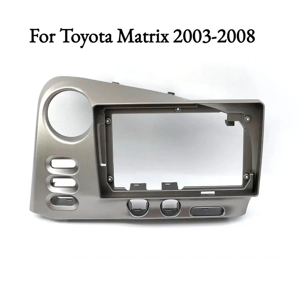 9-дюймовый автомобильный радиоприемник для Toyota Matrix 2003-2008, 2Din GPS стерео панель приборной панели
9-дюймовый автомобильный радиоприемник для Toyota Matrix 2003-2008, 2Din GPS стерео панель приборной панели