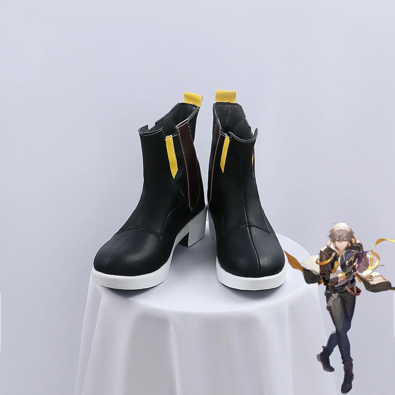 Trailblazer Caelus Cosplay Shoes Anime Game Honkai Star Rail Caelus Shoe
Trailblazer Caelus Cosplay Shoes Anime Game Honkai Star Rail Caelus Shoe