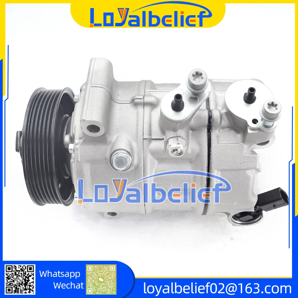 AC Compressor For Audi A1 Base 1.4L / Volkswagen Golf Launch Edition 1.8L 1K0820808F / 1K0820808FX / 5K0820803C / 5K0820803D
AC Compressor For Audi A1 Base 1.4L / Volkswagen Golf Launch Edition 1.8L 1K0820808F / 1K0820808FX / 5K0820803C / 5K0820803D