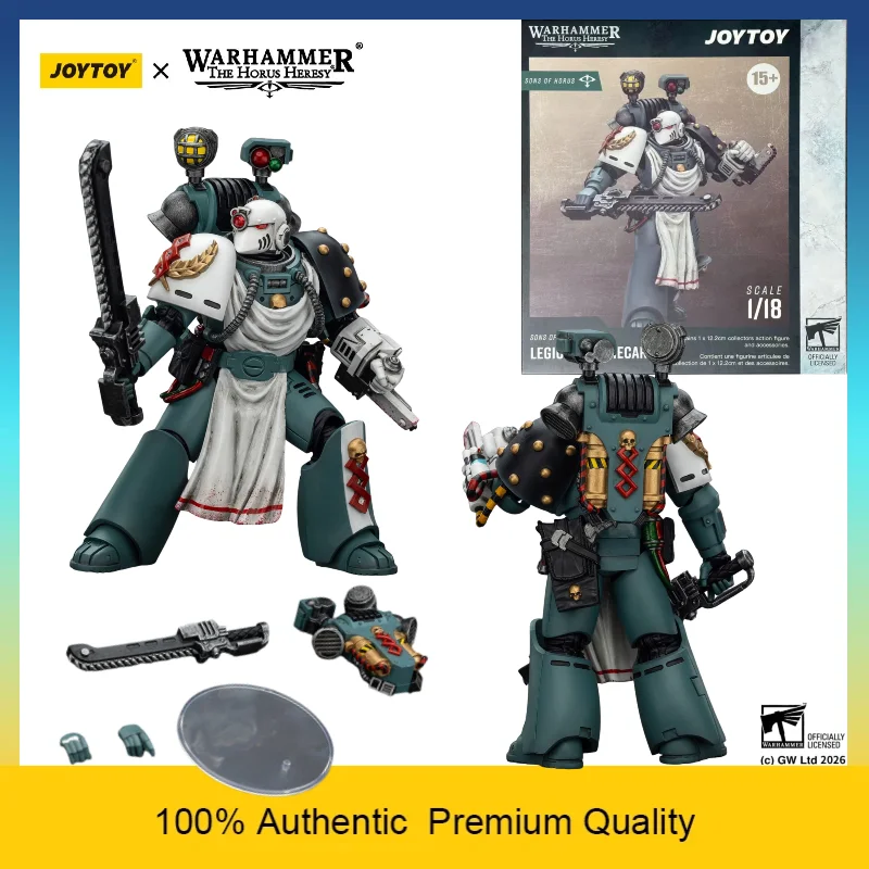 In Stock JOYTOY 1/18 Warhammer The Horus Heresy Sons of Horus Legion Apothecary Action Figure Sci-Fi Collectible Model Toy
In Stock JOYTOY 1/18 Warhammer The Horus Heresy Sons of Horus Legion Apothecary Action Figure Sci-Fi Collectible Model Toy