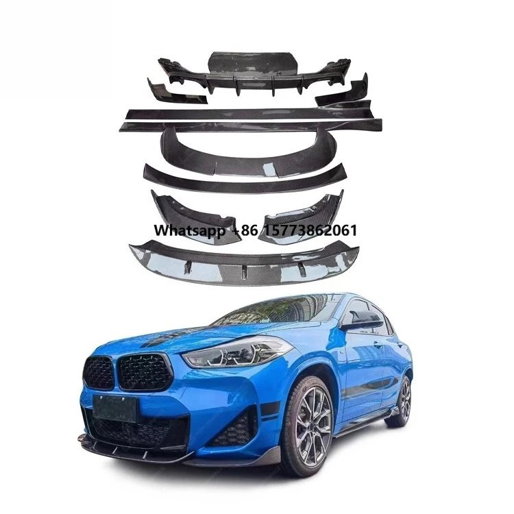 Carbon Fiber Body Kit for X2 Upgrade to YCK Style Front Lip Rear Diffusers Side Skirts Bodykit
Carbon Fiber Body Kit for X2 Upgrade to YCK Style Front Lip Rear Diffusers Side Skirts Bodykit
