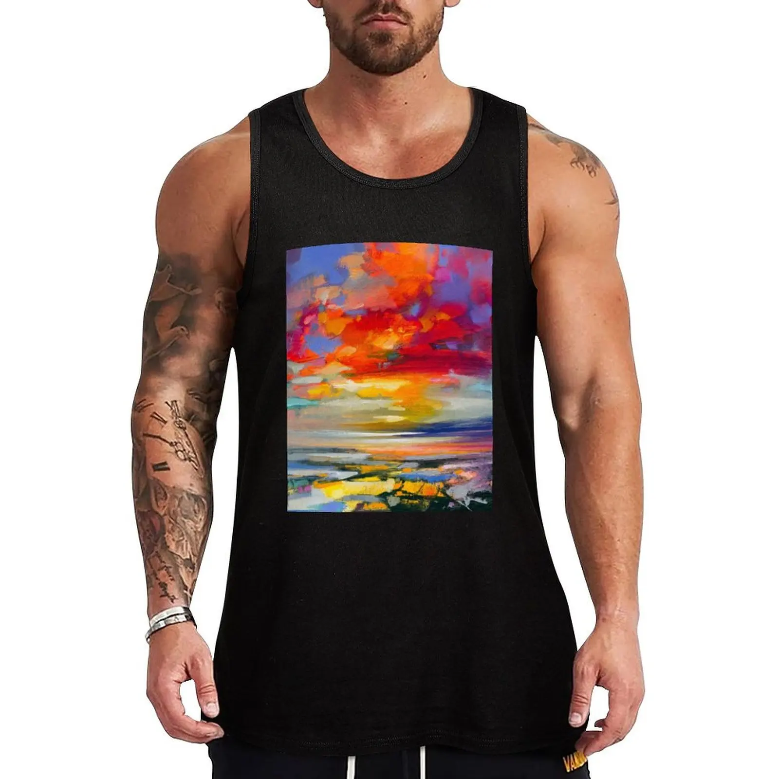 Vivid Light 2 Tank Top Gym wear Men's gym t-shirt Men's clothes Men's cotton t-shirt
Vivid Light 2 Tank Top Gym wear Men's gym t-shirt Men's clothes Men's cotton t-shirt