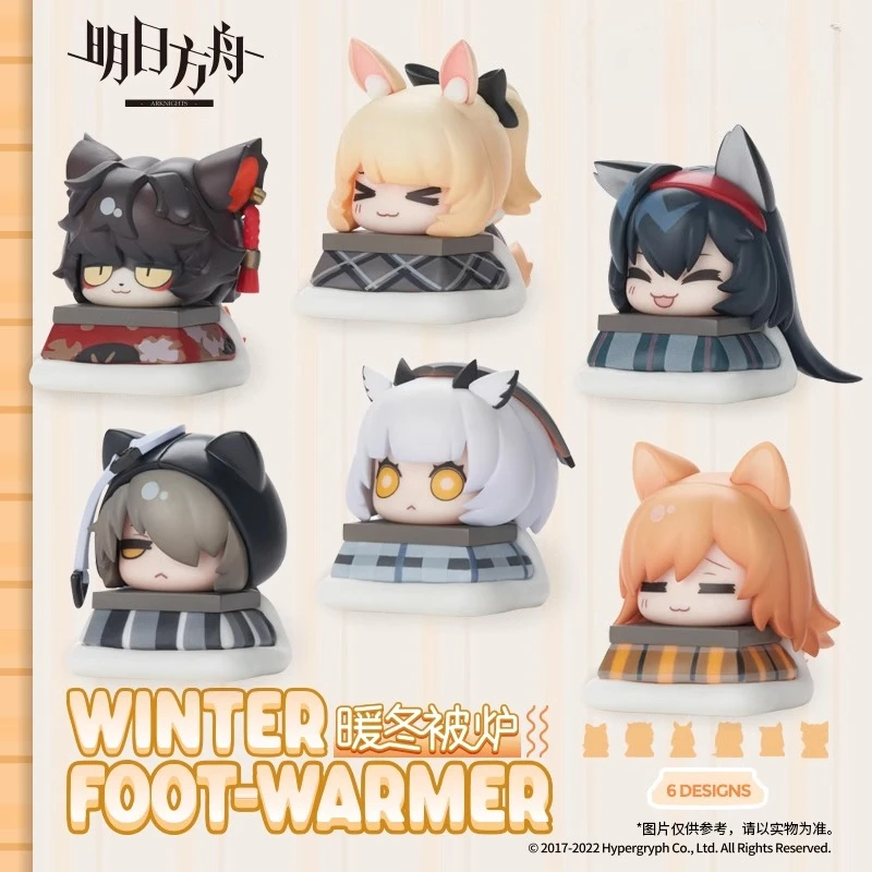 Arknights Warm Winter Stove Series Blaze Phantom Ptilopsis Ceobe AAK Blemishine Blind Box Anime Figures Mode Surprise Toys Gifts
Arknights Warm Winter Stove Series Blaze Phantom Ptilopsis Ceobe AAK Blemishine Blind Box Anime Figures Mode Surprise Toys Gifts
