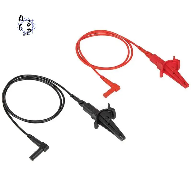A68P-69381 3-Foot Alligator Clip Test Leads Kit Heavy-Duty Banana Plug Replacement Electrical Test Lead Cable Connector
A68P-69381 3-Foot Alligator Clip Test Leads Kit Heavy-Duty Banana Plug Replacement Electrical Test Lead Cable Connector