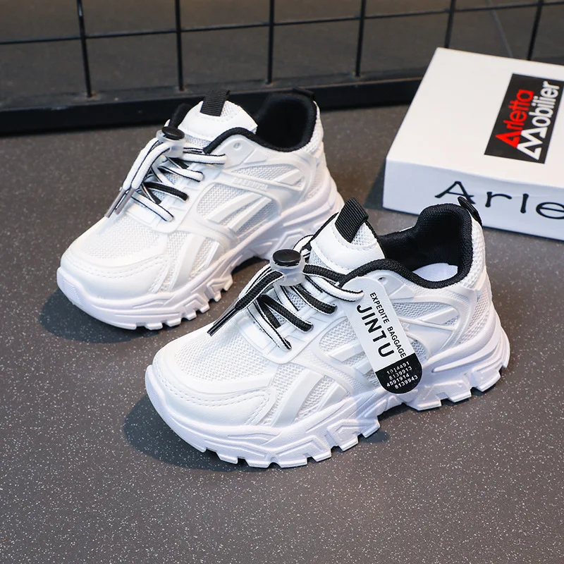 New Summer Kids Casual Shoes for Girls and Boys Outdoor Sports Shoes Student Hiking Non-slip Shoes Kids Versatile White Sneakers
New Summer Kids Casual Shoes for Girls and Boys Outdoor Sports Shoes Student Hiking Non-slip Shoes Kids Versatile White Sneakers